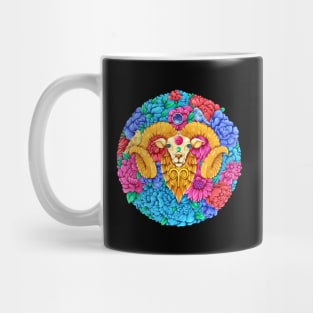 Zodiac Aries Sign Mug